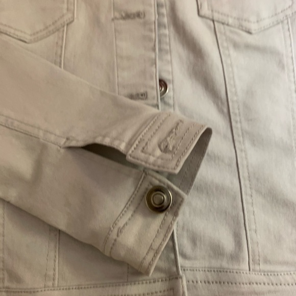 Ladies stretch denim jacket - Picture 5 of 7